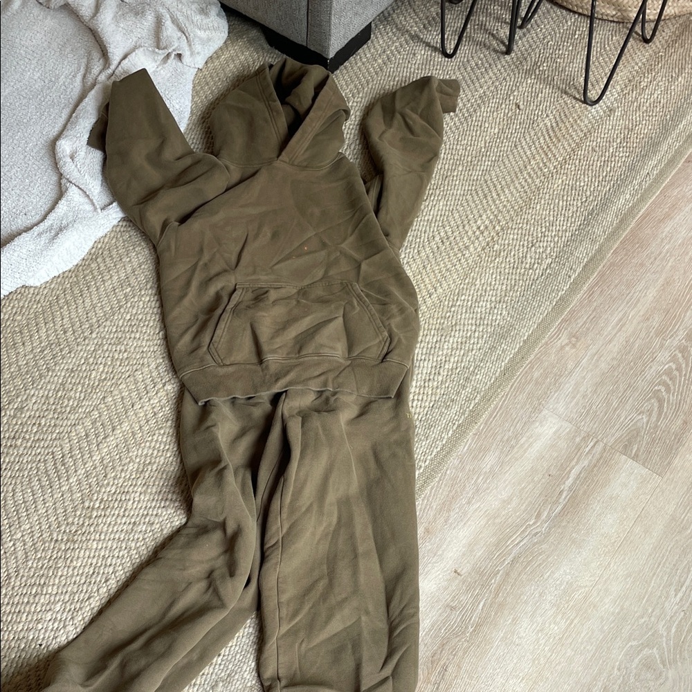 TNA Khaki Jumpsuit